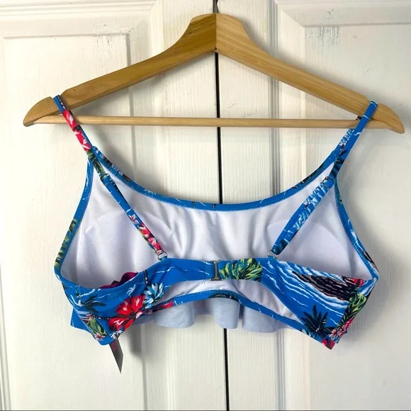 Flounced Bikini Top - Picture 5 of 6